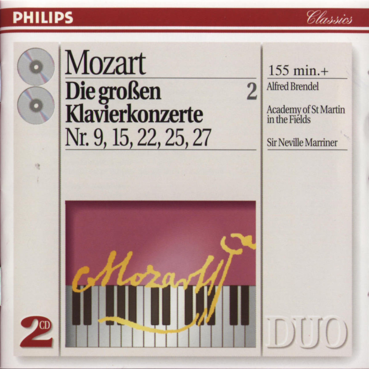 MOZART The Great Piano Concertos / Brendel | Decca Classics