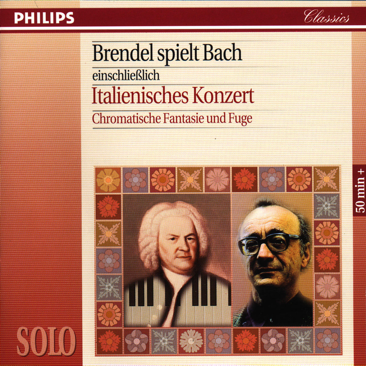 クラシック ALFRED BRENDEL / BACH  Italian CONCERTO Amazon.co.jp: Brendel, 