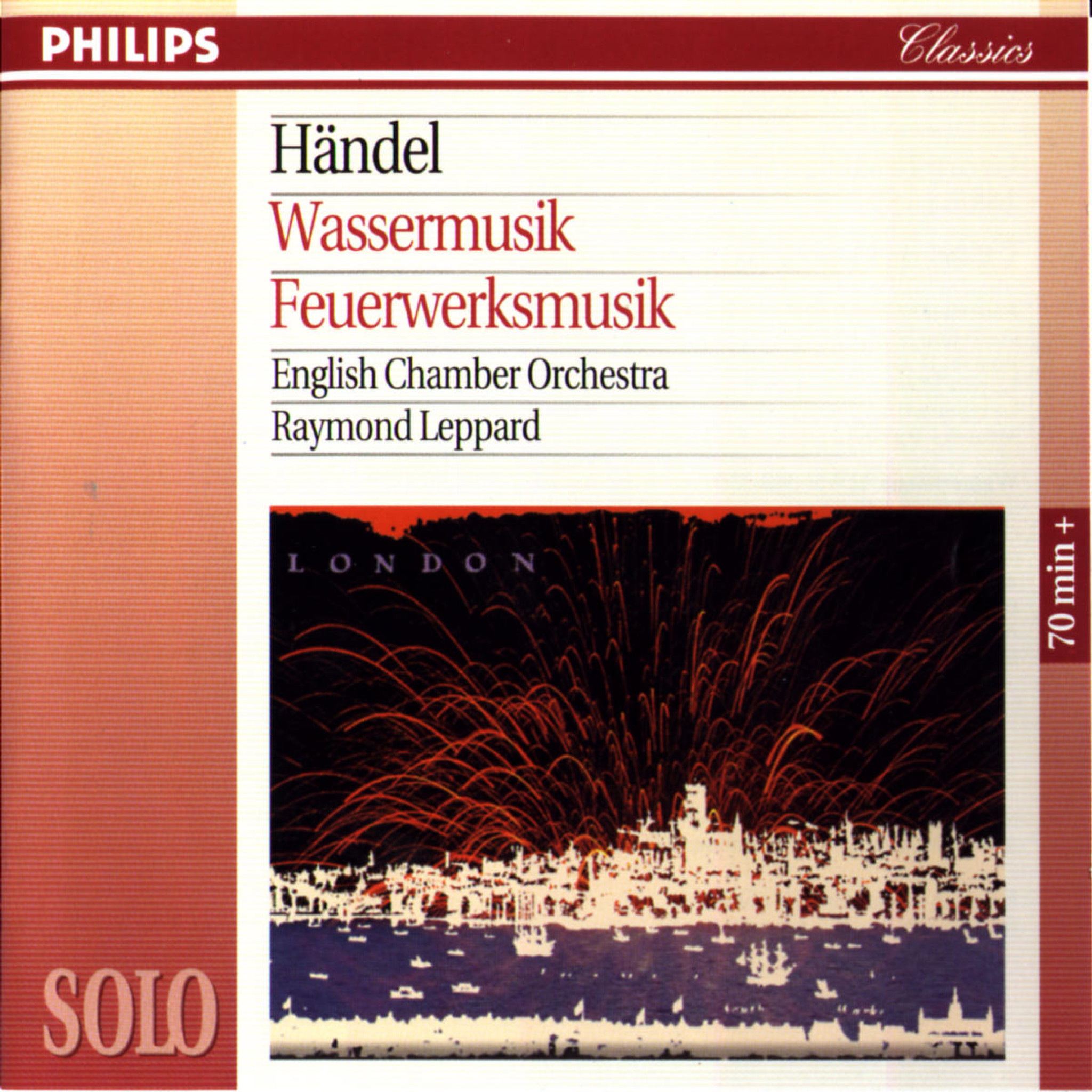 Feuerwerksmusik; Wassermusik