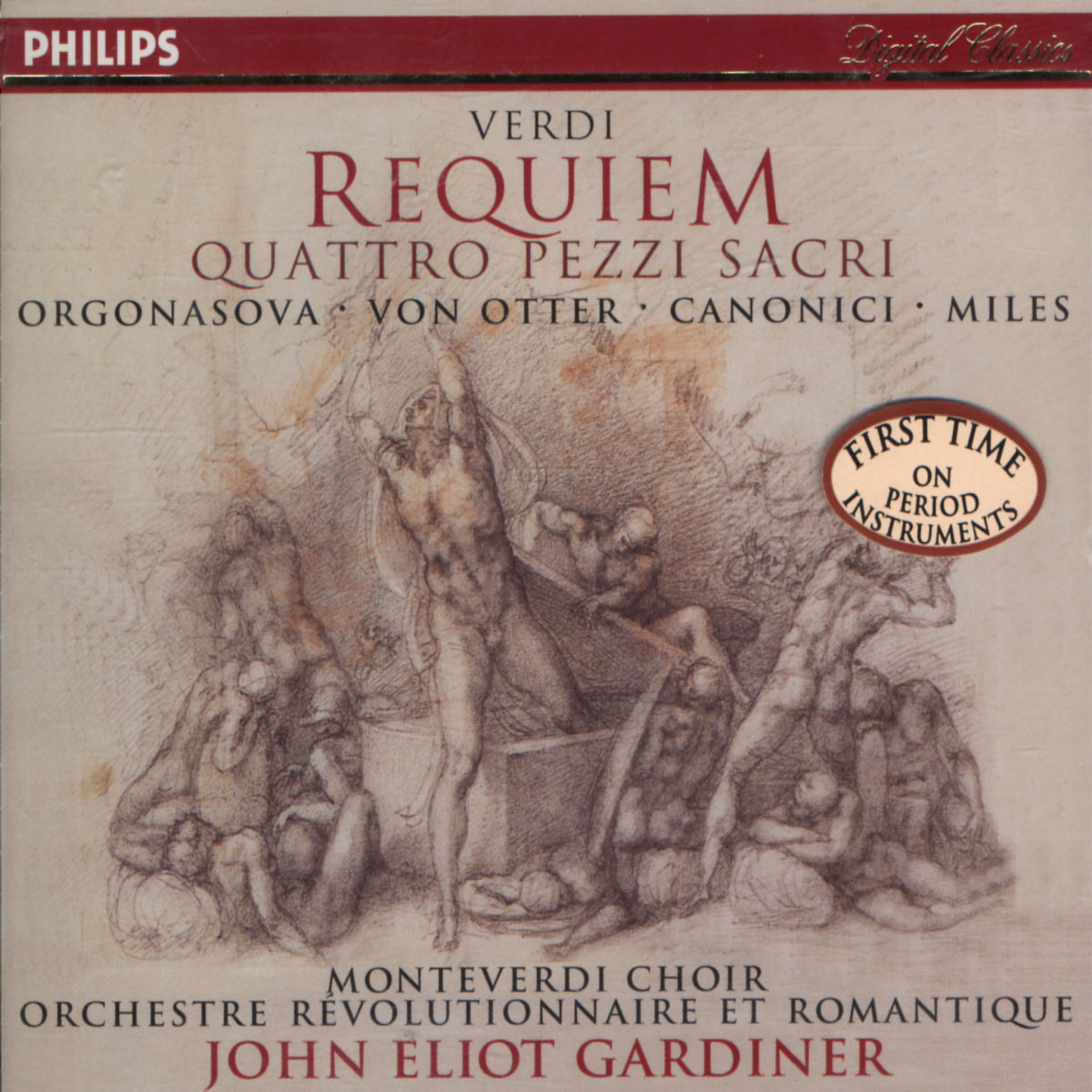 Verdi: Requiem/Quattro Pezzi Sacri 0028944214224
