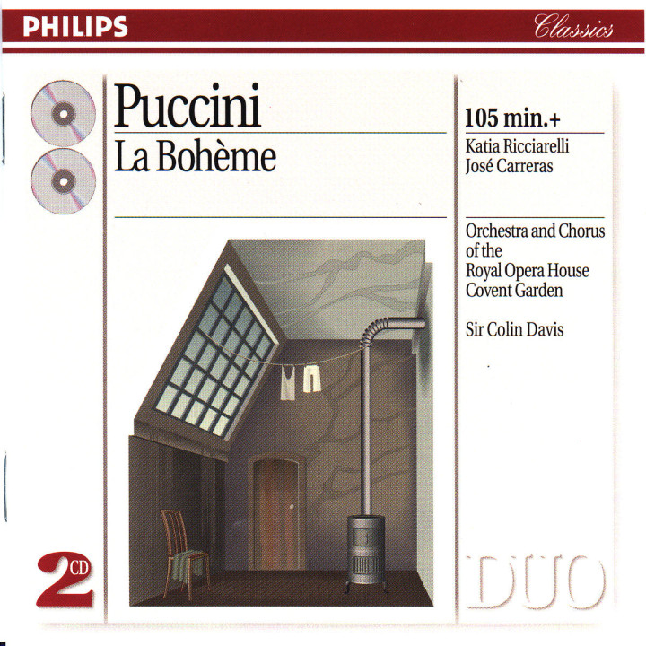 Puccini: La Bohème 0028944226023
