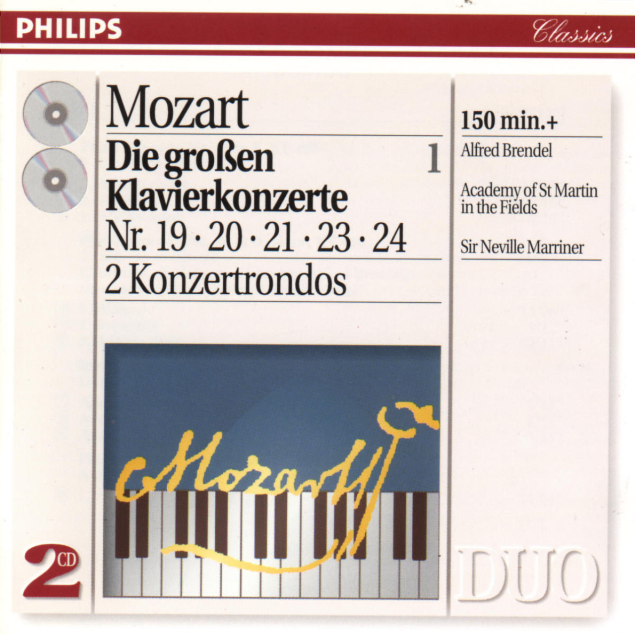 MOZART The Great Piano Concertos / Brendel | Decca Classics