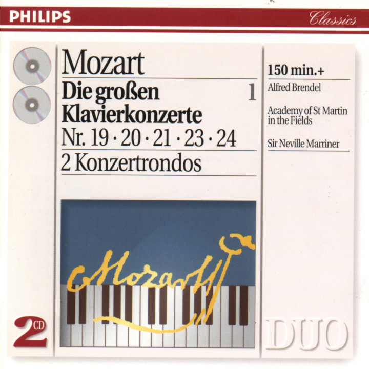 Mozart: The Great Piano Concertos, Vol.1 0028944226920