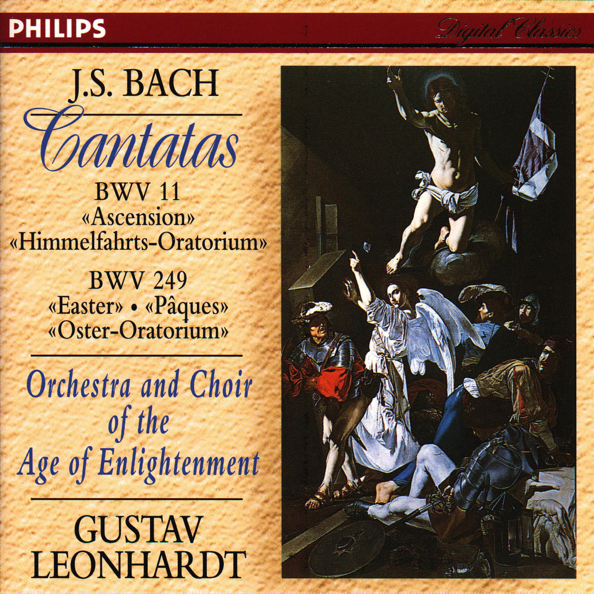 Kantaten BWV 11&249