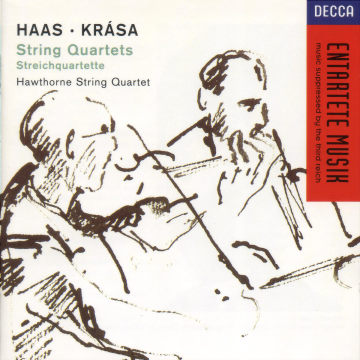 Haas/Krasa: String Quartets 0028944085327