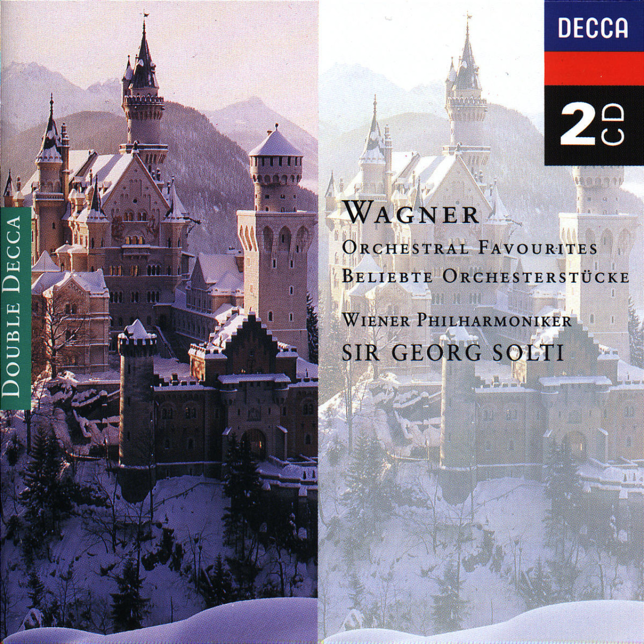 WAGNER Orchestral favourites Solti | Deutsche Grammophon