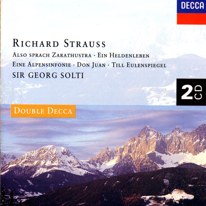 Strauss, R.: Ein Heldenleben; Also Sprach Zarathustra; Don Juan, etc. 0028944061822
