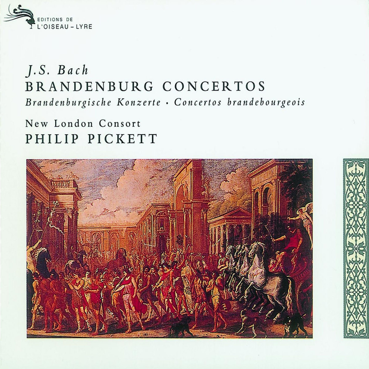Bach: Brandenburg Concertos - Album by Johann Sebastian Bach
