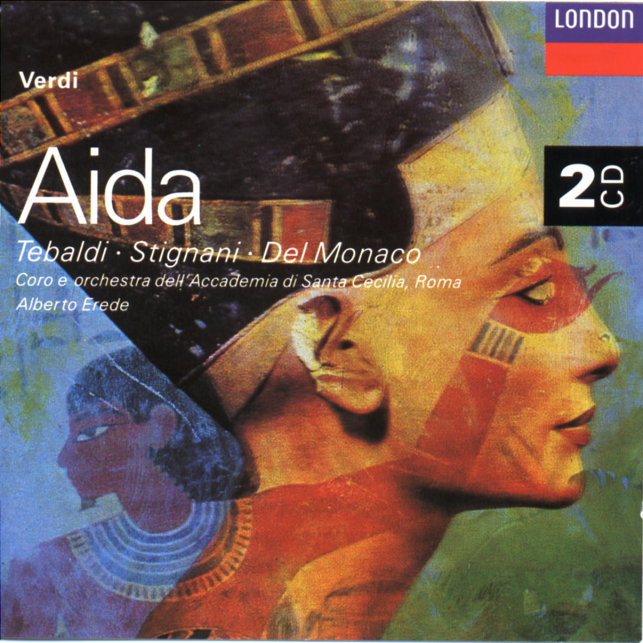 VERDI Aida Renata Tebaldi/Ebe Stignani | Decca Classics
