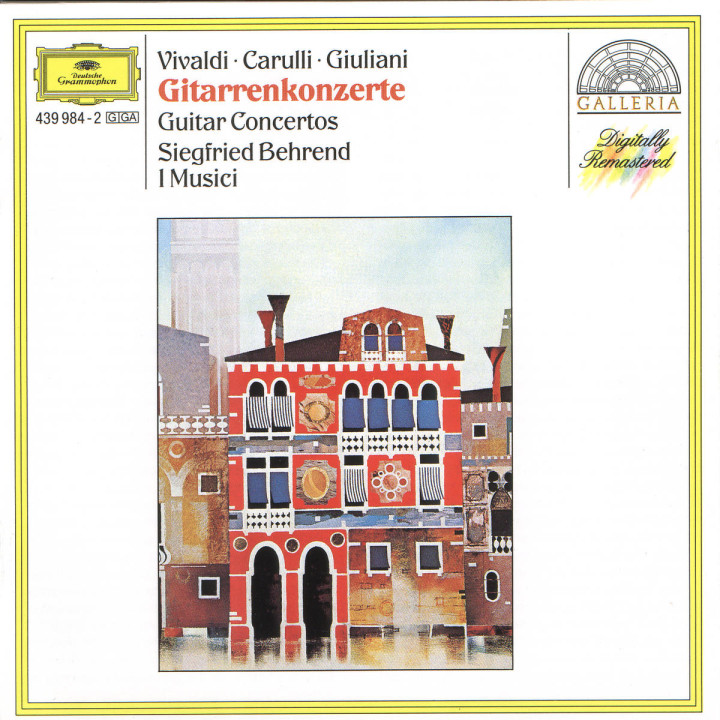 Vivaldi / Carulli / Giuliani: Guitar Concertos 0028943998422