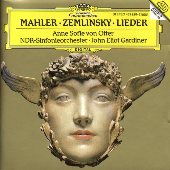 Mahler: Songs of a Wayfarer; 5 Rückert-Lieder / Zemlinsky: Six Songs to Poems by Maurice Maeterlinc 0028943992828