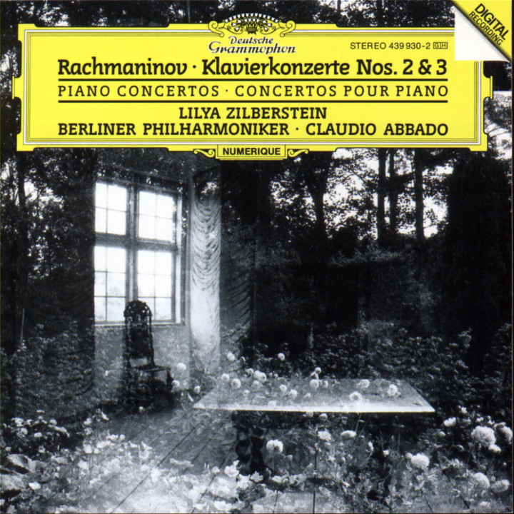 Rachmaninov: Piano Concertos Nos.2 & 3 0028943993025