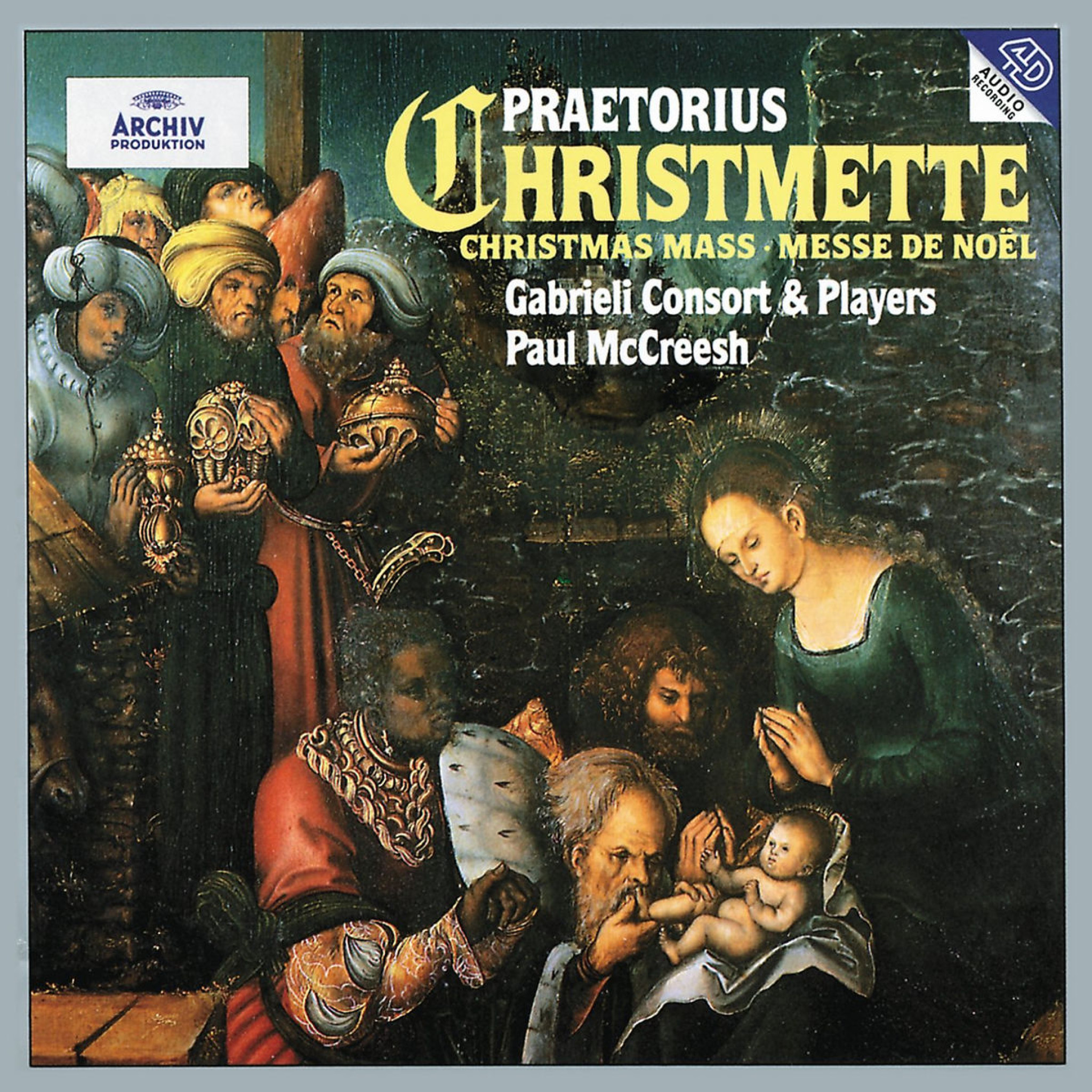 Praetorius: Christmas Mass 0028943993128