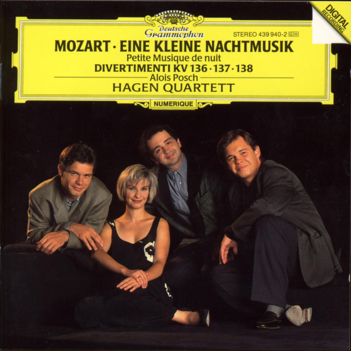 Eine kleine Nachtmusik; Divertimenti 0028943994026