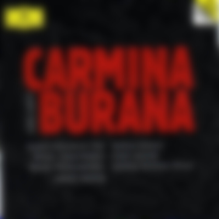 Orff: Carmina Burana 0028943995027