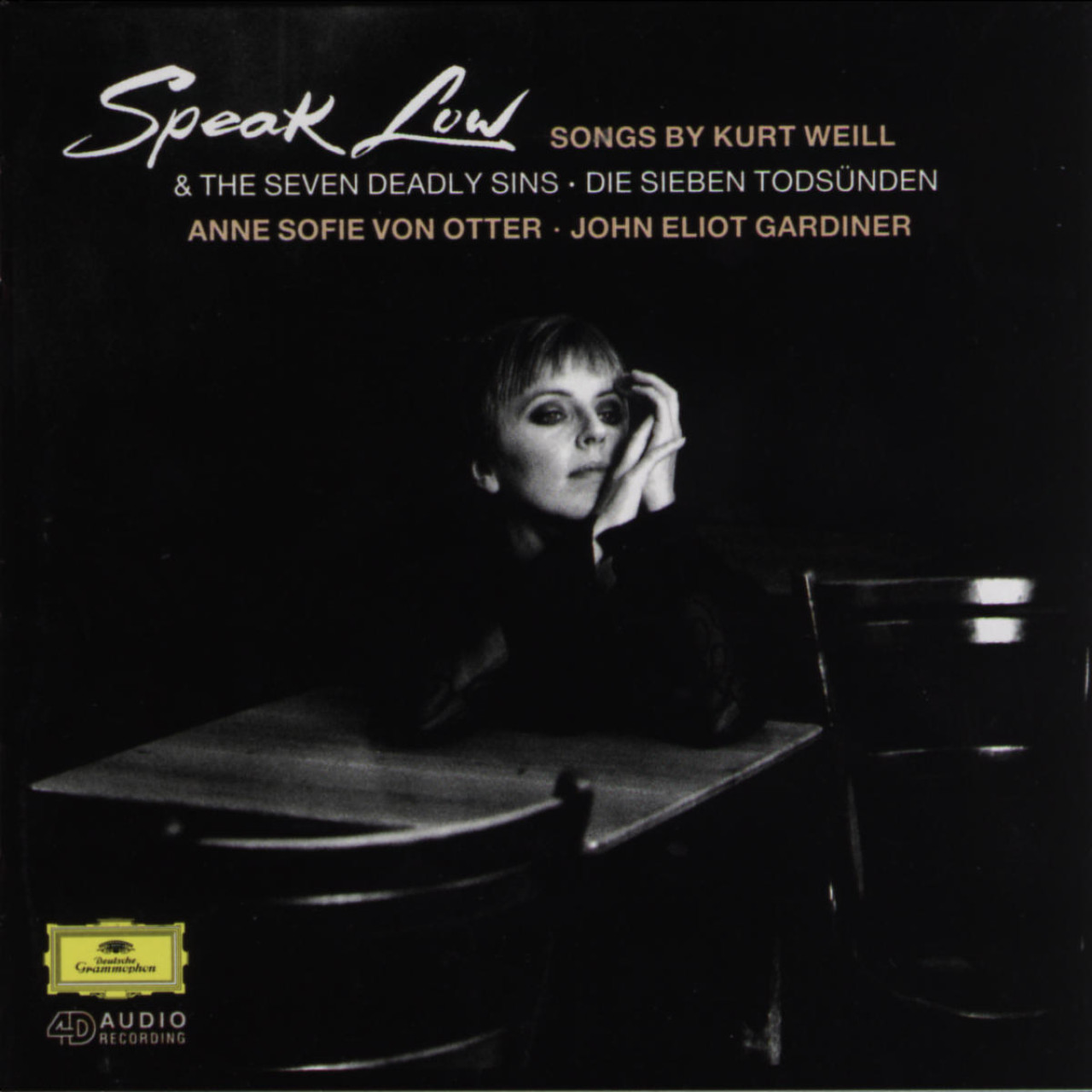 ANNE SOFIE VON OTTER Speak Low | Decca Classics