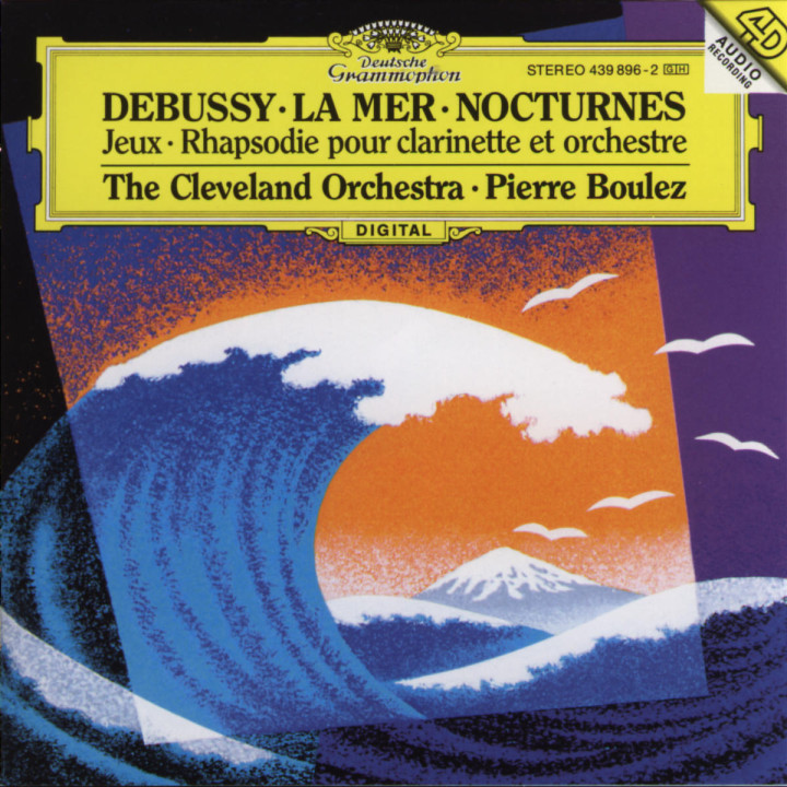 Debussy: Nocturnes; Première Rhapsodie; Jeux; La Mer 0028943989626