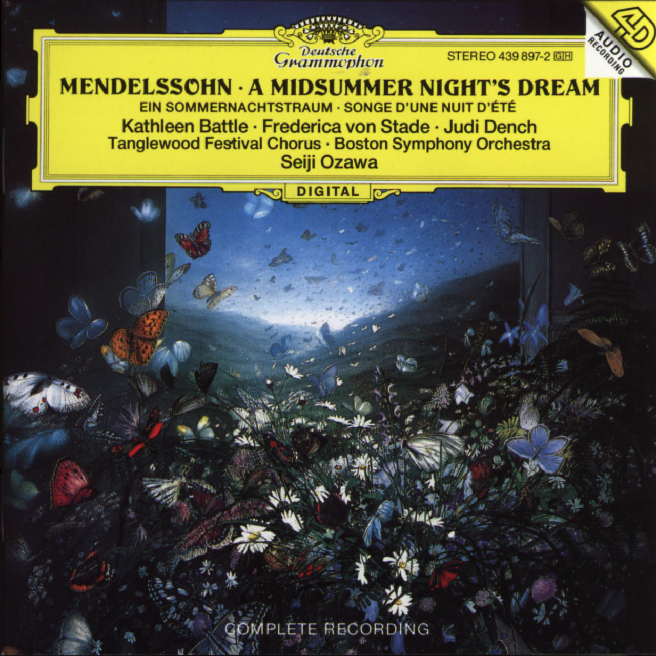 MENDELSSOHN Midsummer Night's Dream / Ozawa | Deutsche Grammophon