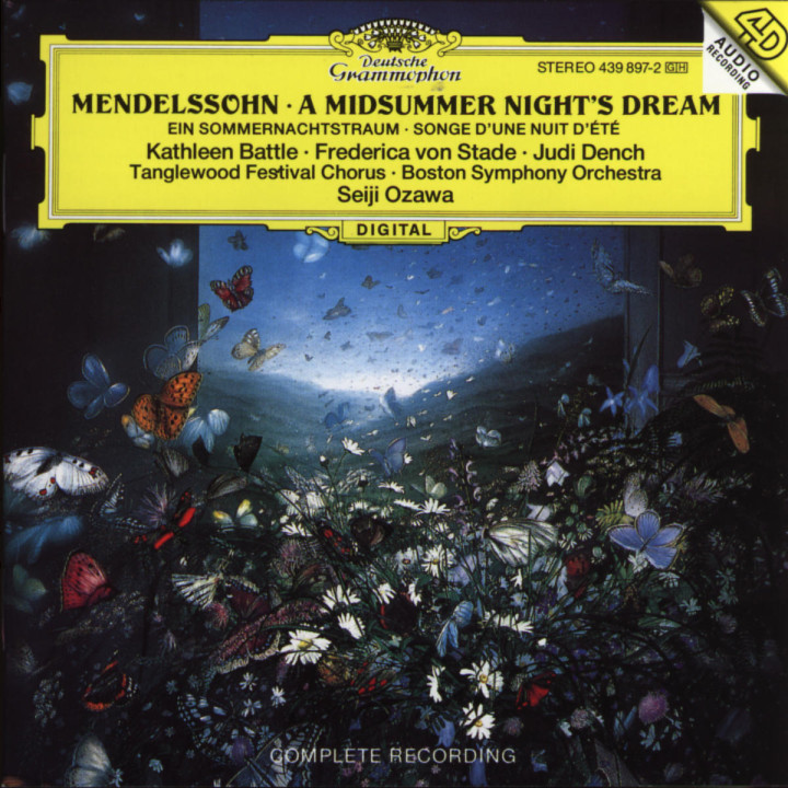 Mendelssohn: A Midsummer Night's Dream 0028943989729