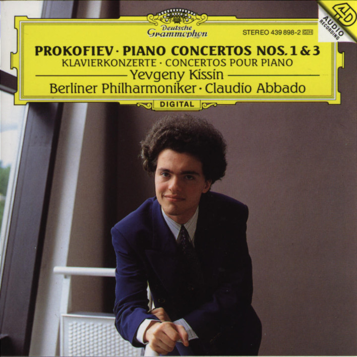 Prokofiev: Piano Concertos Nos.1 & 3 0028943989822